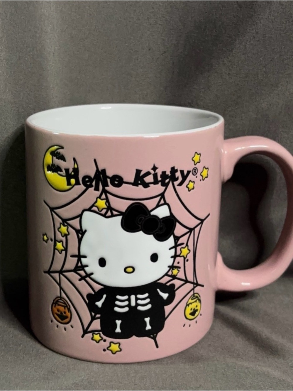 2024 Hello Kitty - Ceramic Halloween Skeleton Mug